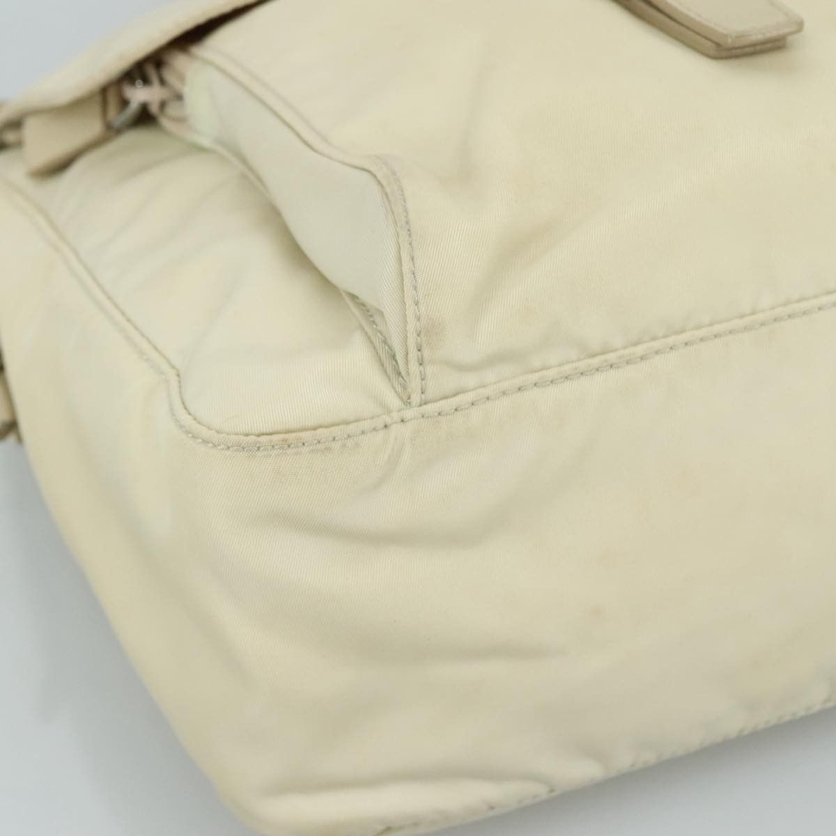 Prada Re-Nylon Beige Synthetic Shoulder Bag (Pre-Owned) Size ONE SIZE - 7 Thumbnail
