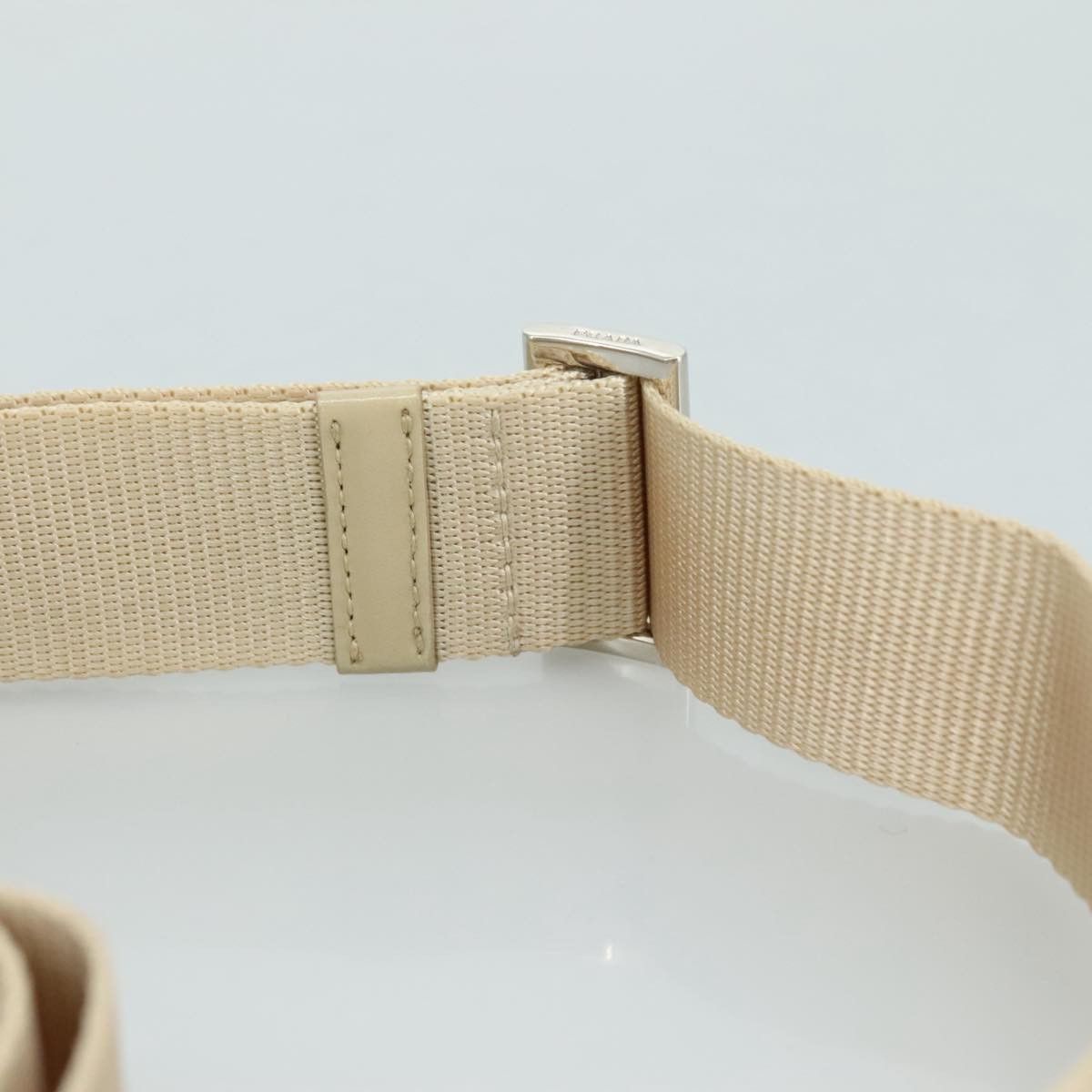 Prada Re-Nylon Beige Synthetic Shoulder Bag (Pre-Owned) Size ONE SIZE - 17 Thumbnail