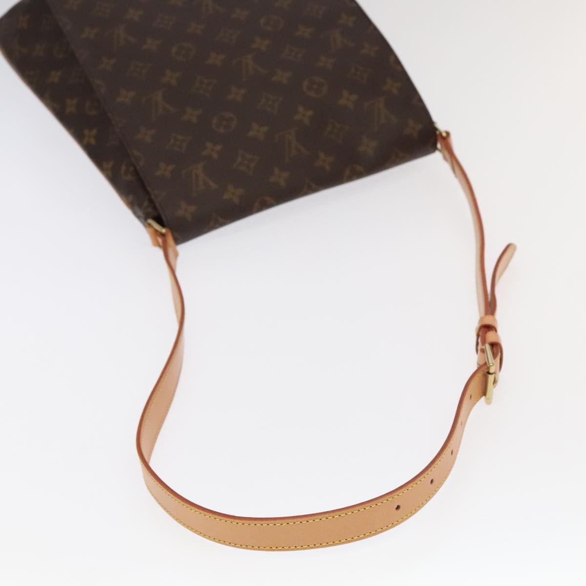 Louis Vuitton Musette Brown Canvas Shoulder Bag (Pre-Owned) Size ONE SIZE - 4 Thumbnail
