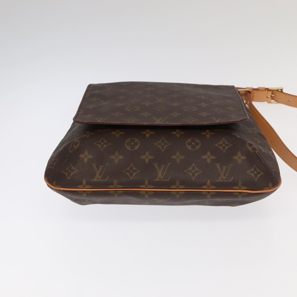 Louis Vuitton Musette Brown Canvas Shoulder Bag (Pre-Owned) Size ONE SIZE - 5 Thumbnail