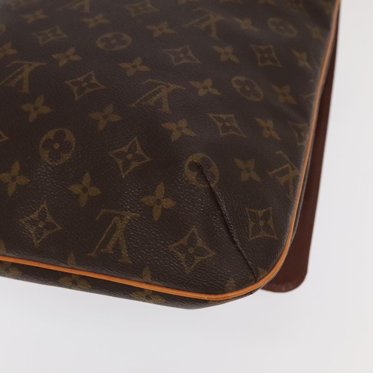 Louis Vuitton Musette Brown Canvas Shoulder Bag (Pre-Owned) Size ONE SIZE - 18 Thumbnail