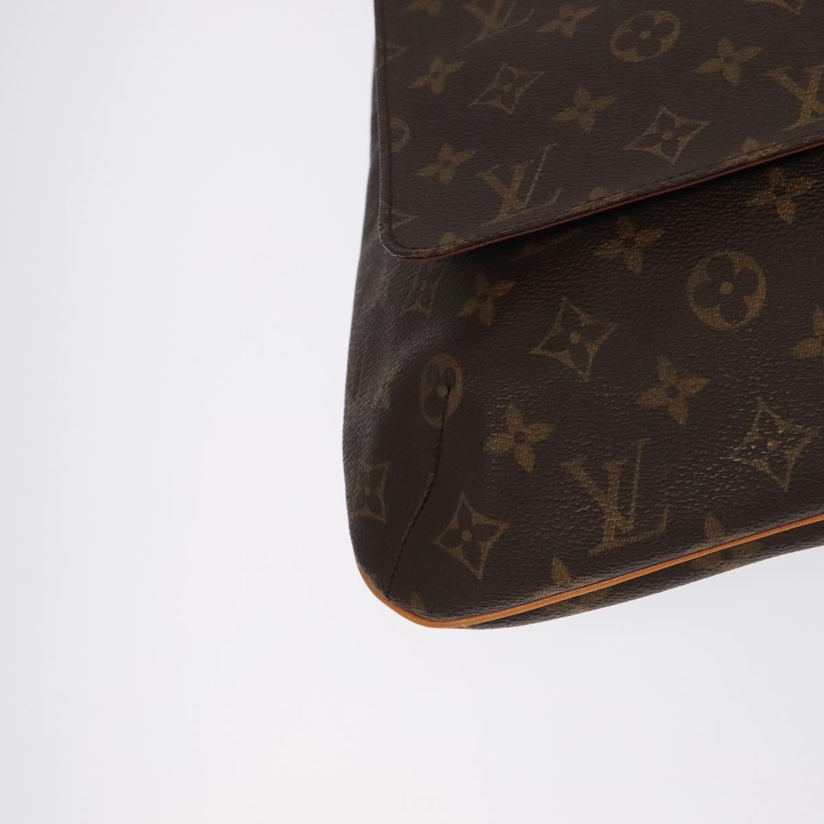 Louis Vuitton Musette Brown Canvas Shoulder Bag (Pre-Owned) Size ONE SIZE - 17 Thumbnail