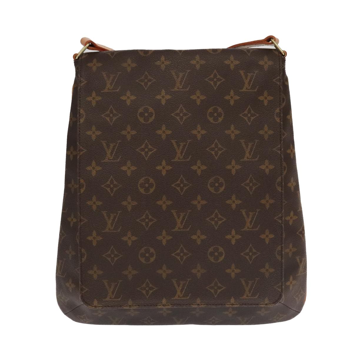 Louis Vuitton Musette Brown Canvas Shoulder Bag (Pre-Owned) Size ONE SIZE - 13 Thumbnail