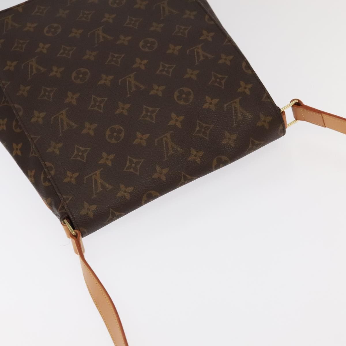 Louis Vuitton Musette Brown Canvas Shoulder Bag (Pre-Owned) Size ONE SIZE - 15 Thumbnail