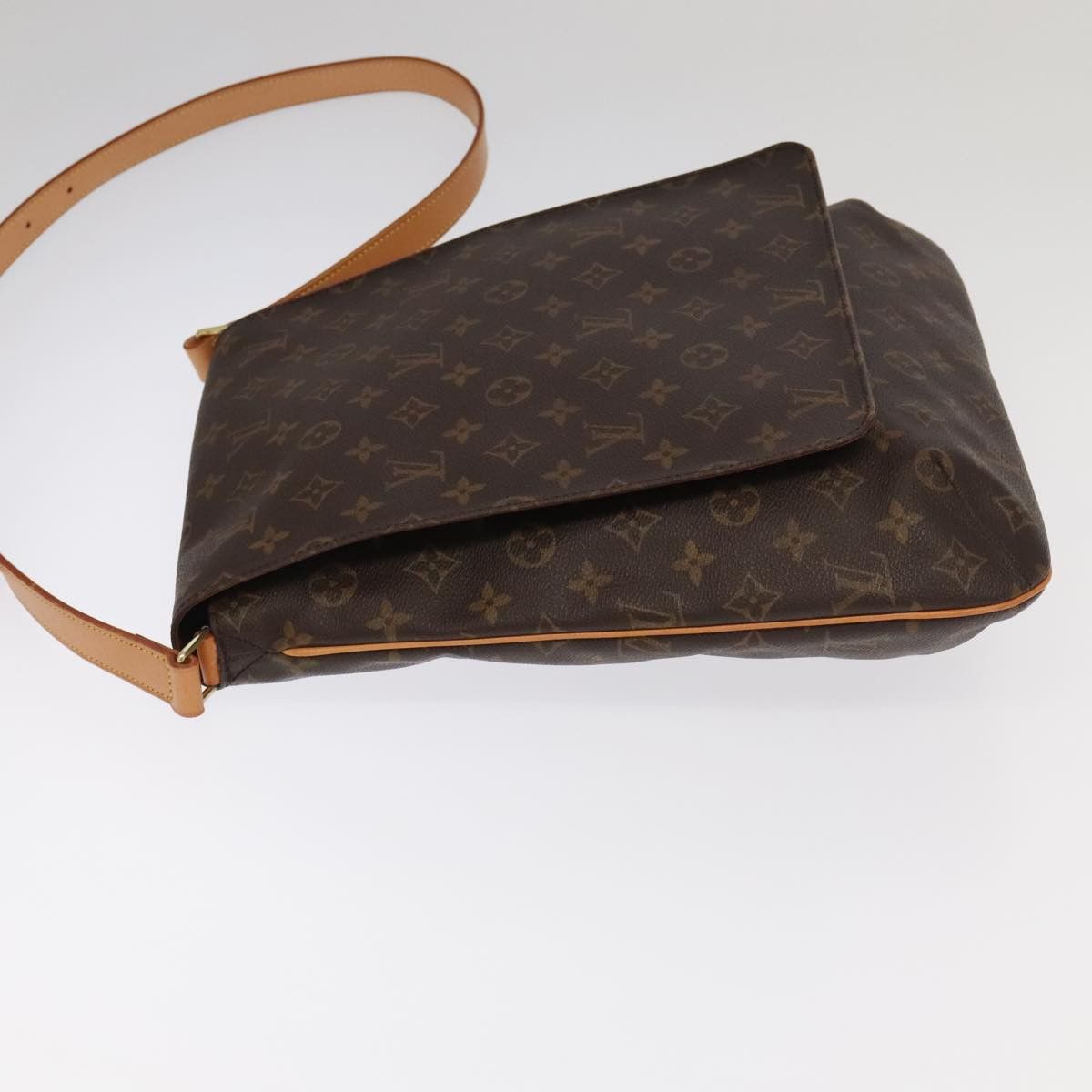 Louis Vuitton Musette Brown Canvas Shoulder Bag (Pre-Owned) Size ONE SIZE - 14 Thumbnail