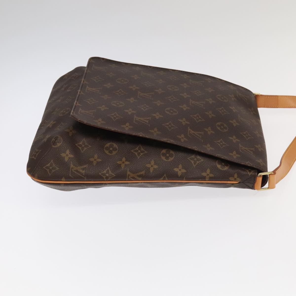 Louis Vuitton Musette Brown Canvas Shoulder Bag (Pre-Owned) Size ONE SIZE - 3 Thumbnail
