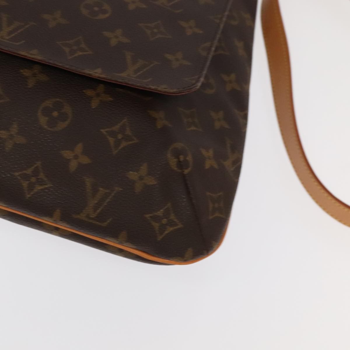 Louis Vuitton Musette Brown Canvas Shoulder Bag (Pre-Owned) Size ONE SIZE - 6 Thumbnail