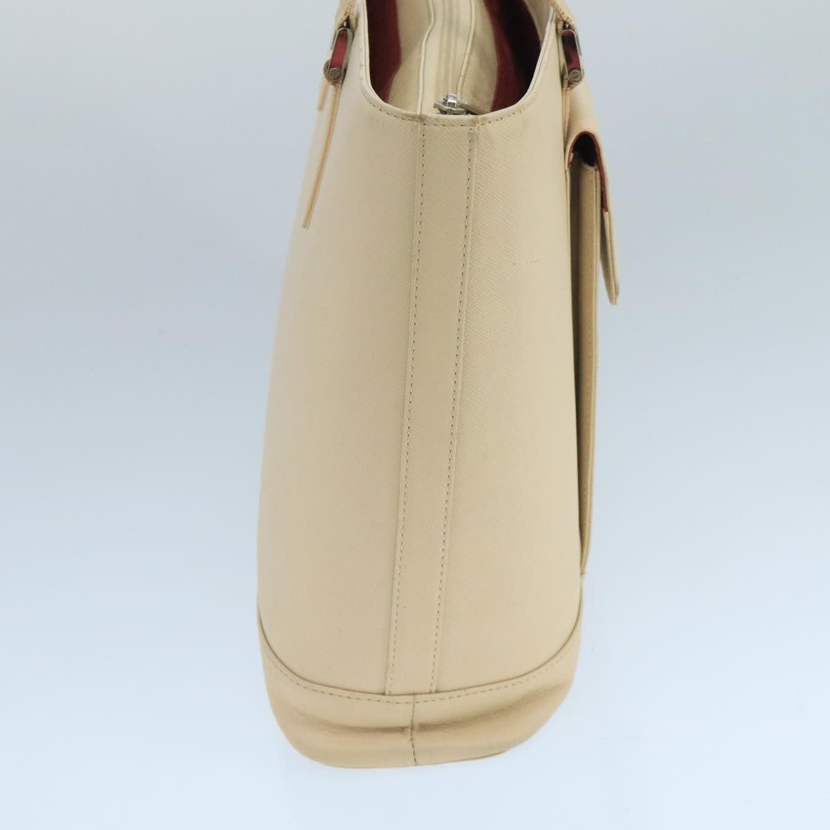 Burberry Nova Check Beige Leather Shoulder Bag (Pre-Owned) Size ONE SIZE - 3 Thumbnail