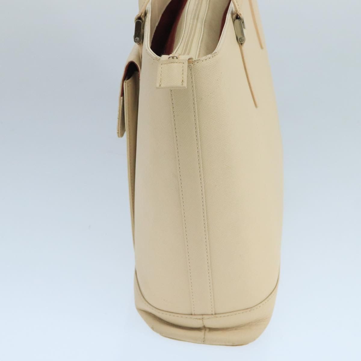 Burberry Nova Check Beige Leather Shoulder Bag (Pre-Owned) Size ONE SIZE - 4 Thumbnail