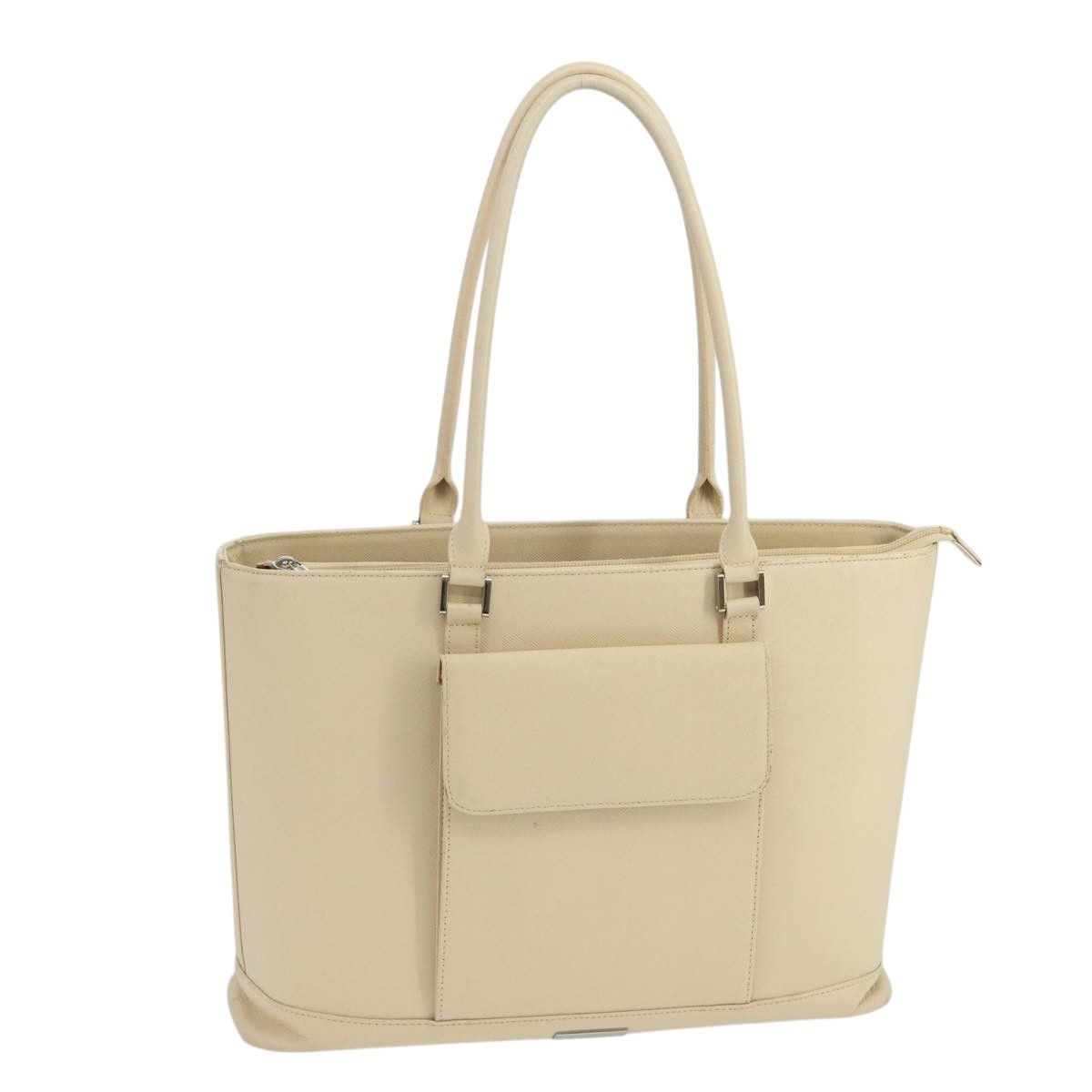 Burberry Nova Check Beige Leather Shoulder Bag (Pre-Owned) Size ONE SIZE - 16 Thumbnail