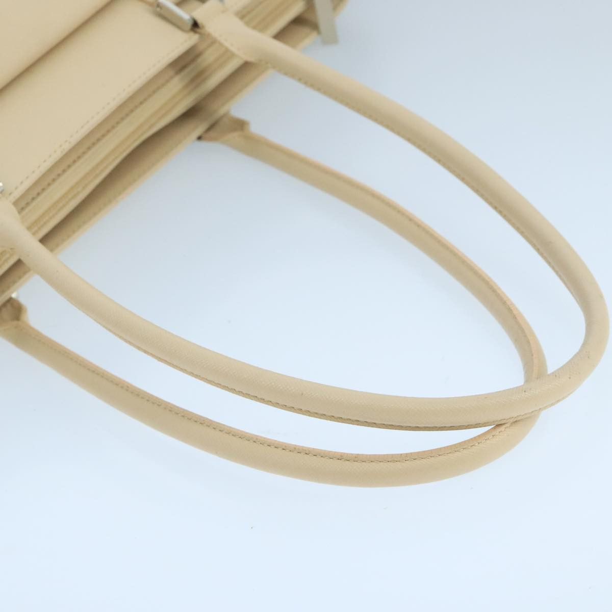Burberry Nova Check Beige Leather Shoulder Bag (Pre-Owned) Size ONE SIZE - 5 Thumbnail