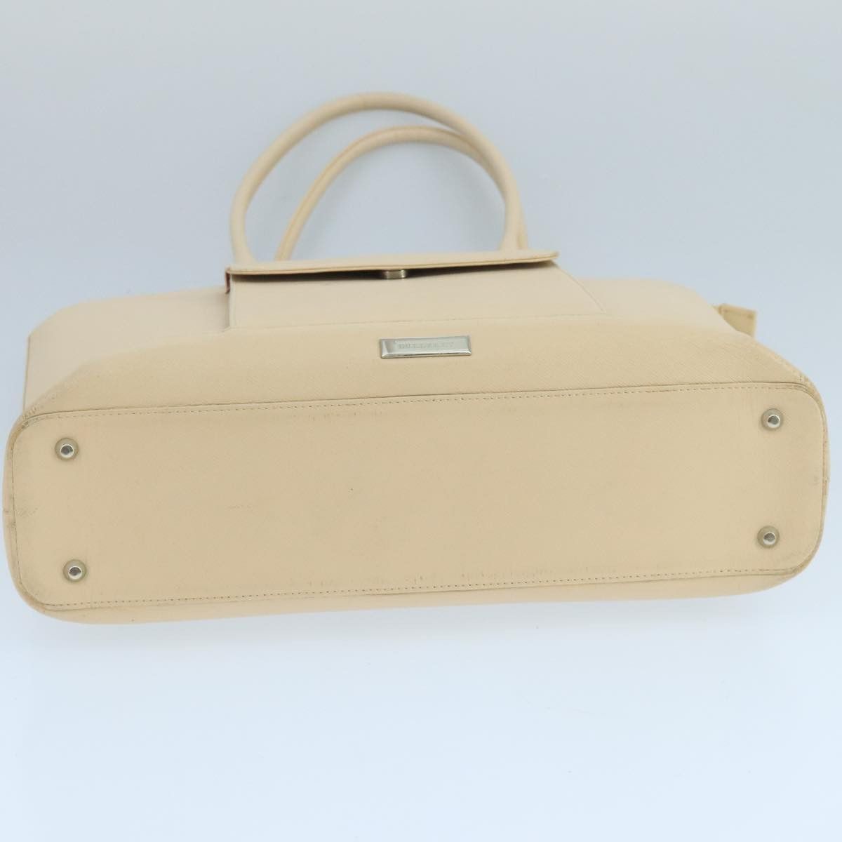 Burberry Nova Check Beige Leather Shoulder Bag (Pre-Owned) Size ONE SIZE - 17 Thumbnail