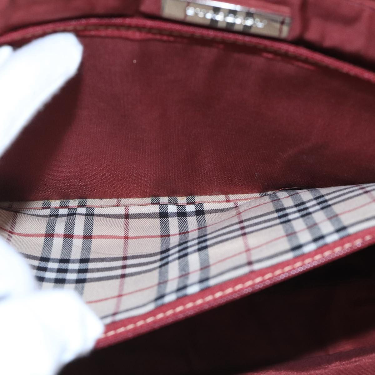 Burberry Nova Check Beige Leather Shoulder Bag (Pre-Owned) Size ONE SIZE - 20 Thumbnail