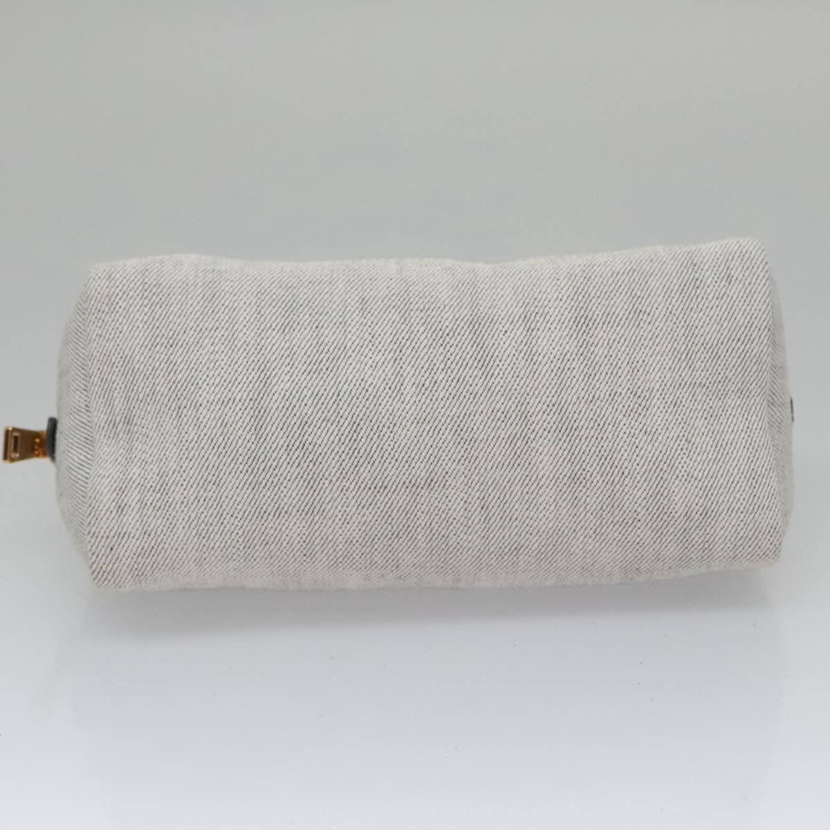Prada Grey Canvas Clutch Bag (Pre-Owned) Size ONE SIZE - 14 Thumbnail