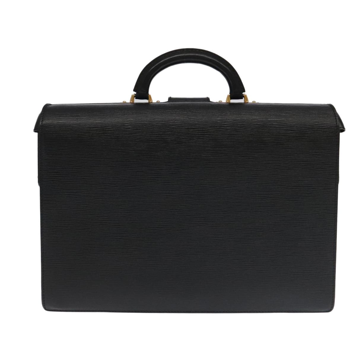 Louis Vuitton Serviette Black Leather Briefcase Bag (Pre-Owned) Size ONE SIZE - 2 Thumbnail