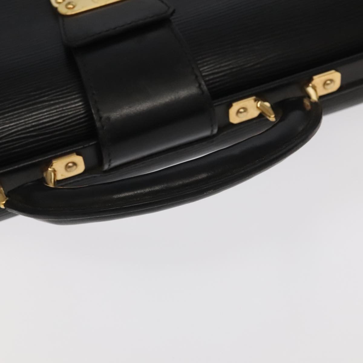 Louis Vuitton Serviette Black Leather Briefcase Bag (Pre-Owned) Size ONE SIZE - 14 Thumbnail