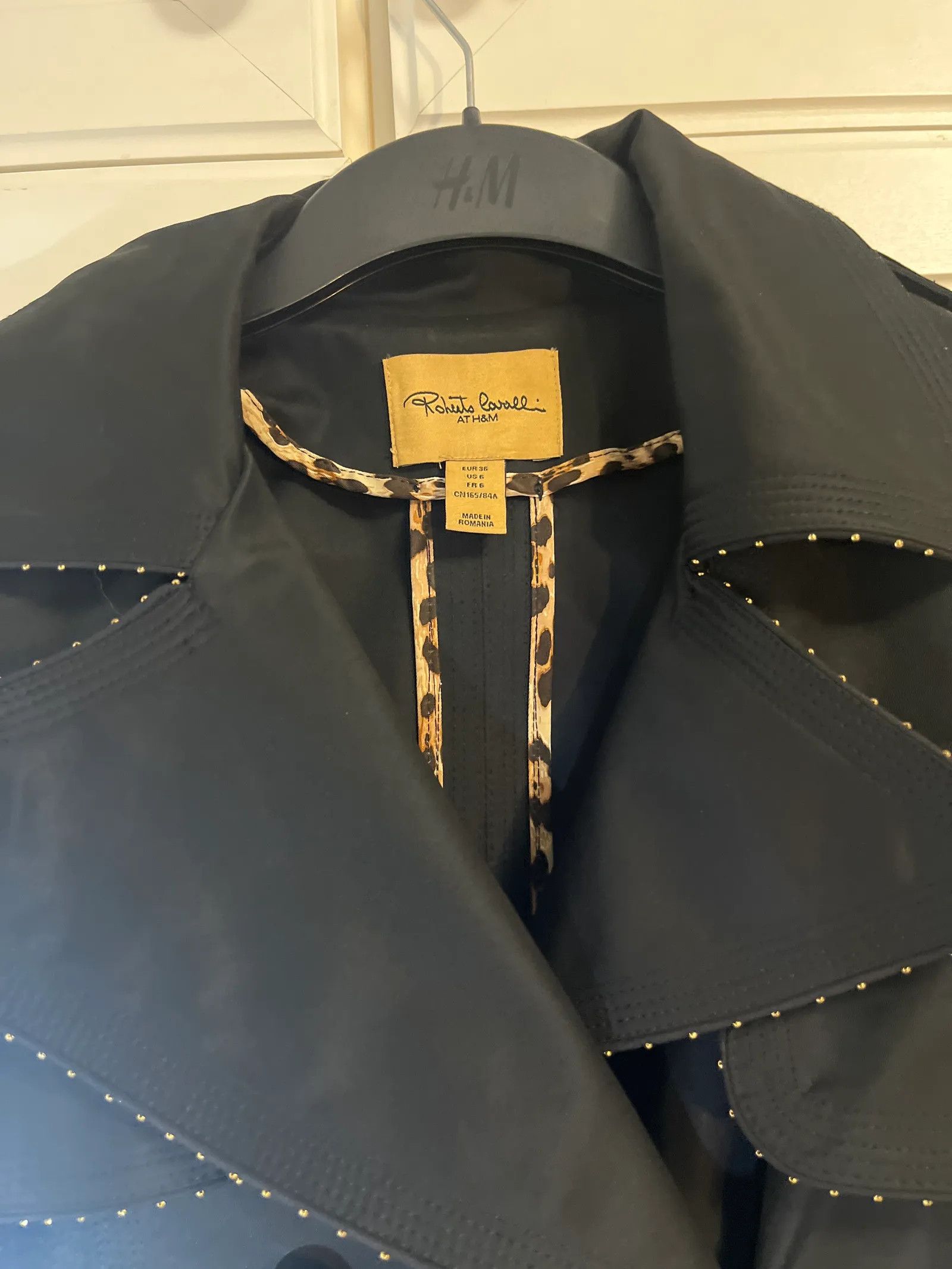 Roberto Cavalli Roberto Cavalli Roberto Cavalli at HM Trenchcoat Size XS / US 0-2 / IT 36-38 - 3 Thumbnail