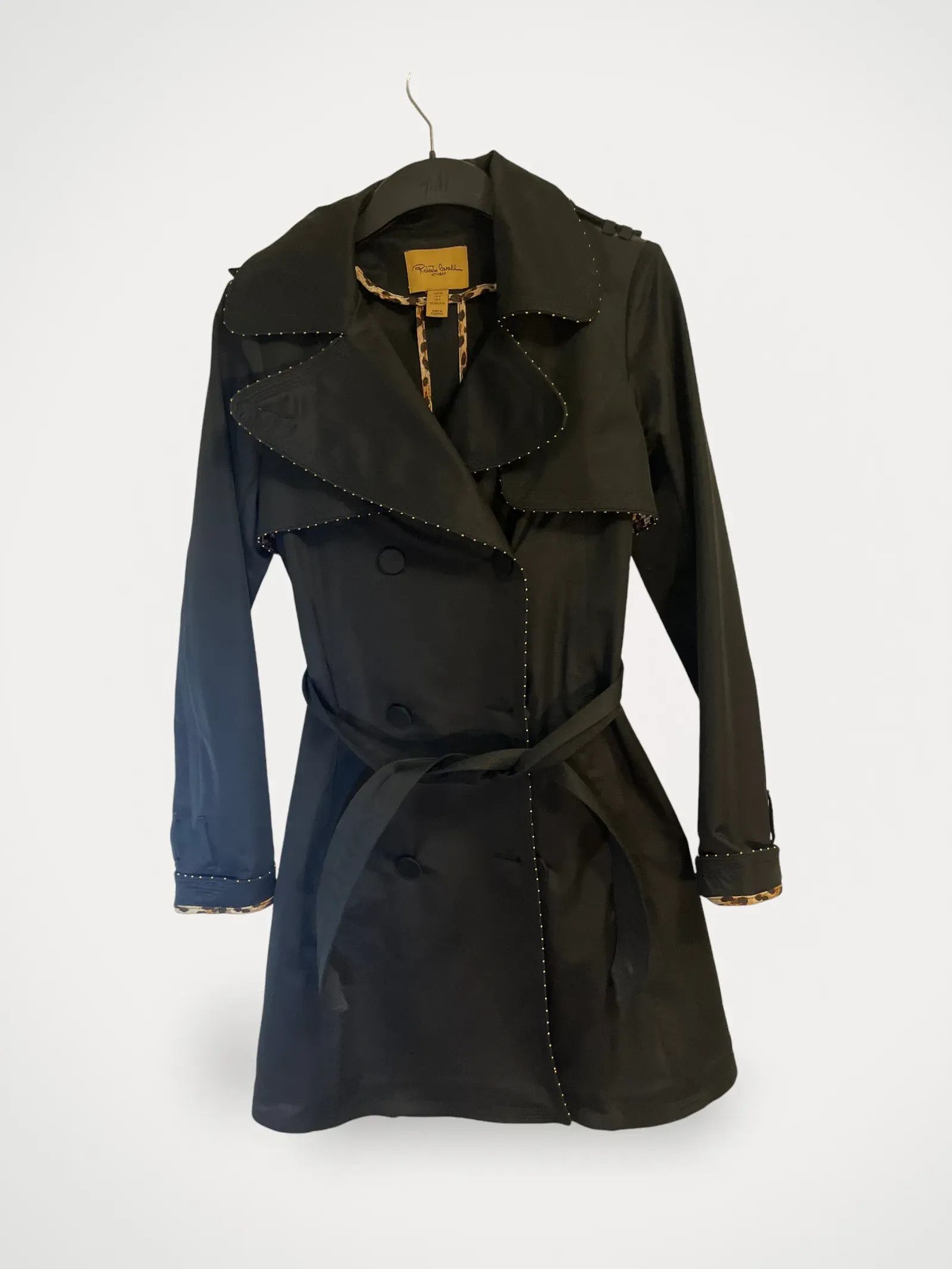 Roberto Cavalli Roberto Cavalli Roberto Cavalli at HM Trenchcoat Size XS / US 0-2 / IT 36-38 - 2 Thumbnail
