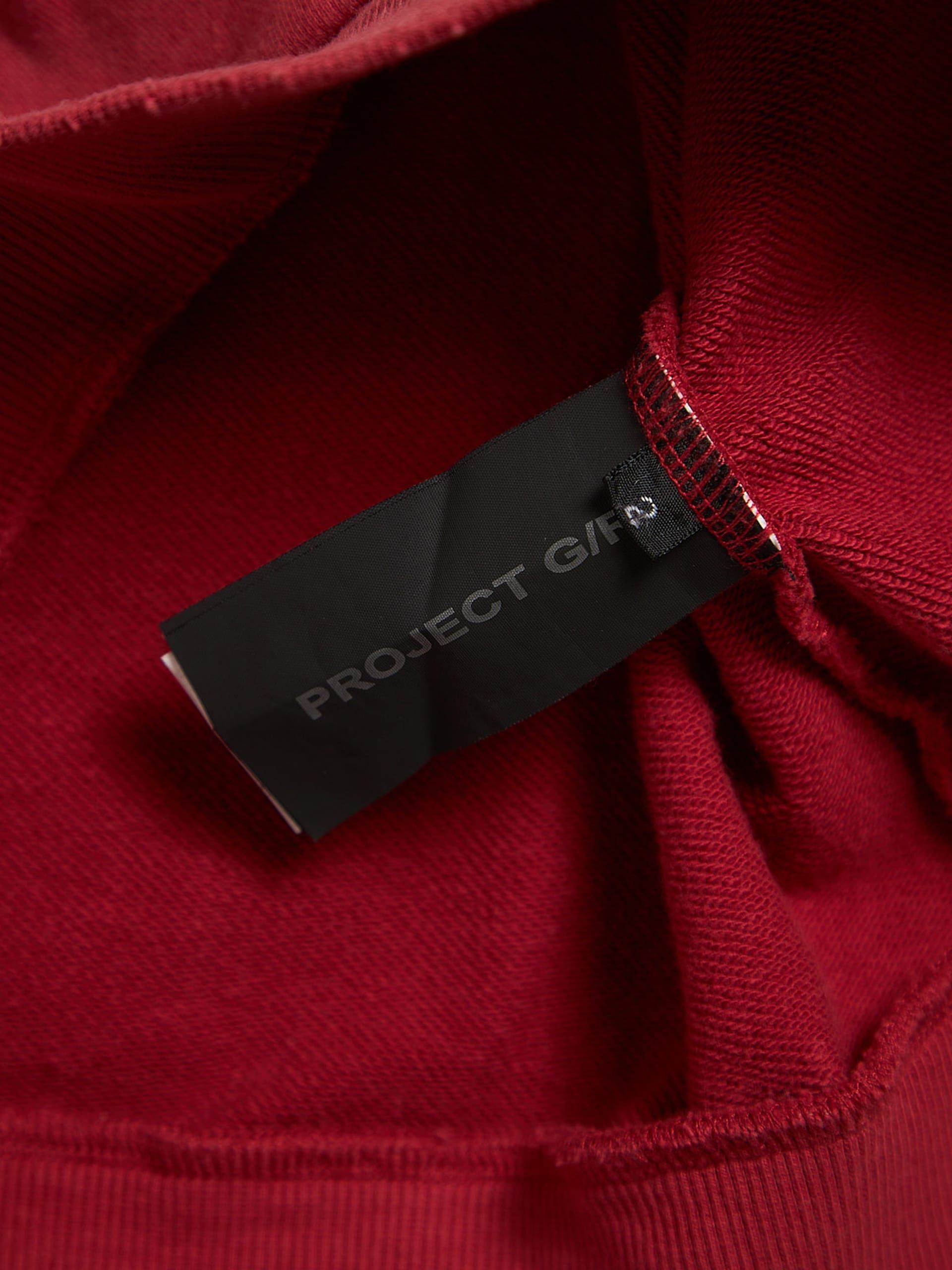 PROJECT G/R Zygon Zip Hoodie - Red Size US M / EU 48-50 / 2 - 4 Thumbnail