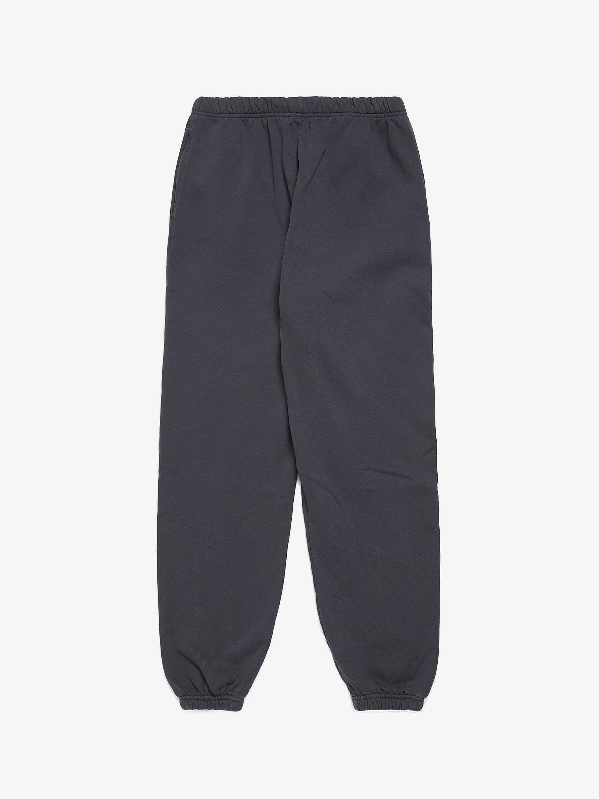 Gallery Dept. Navy Logo Printed Cotton Sweatpants Size US 36 / EU 52 - 2 Thumbnail