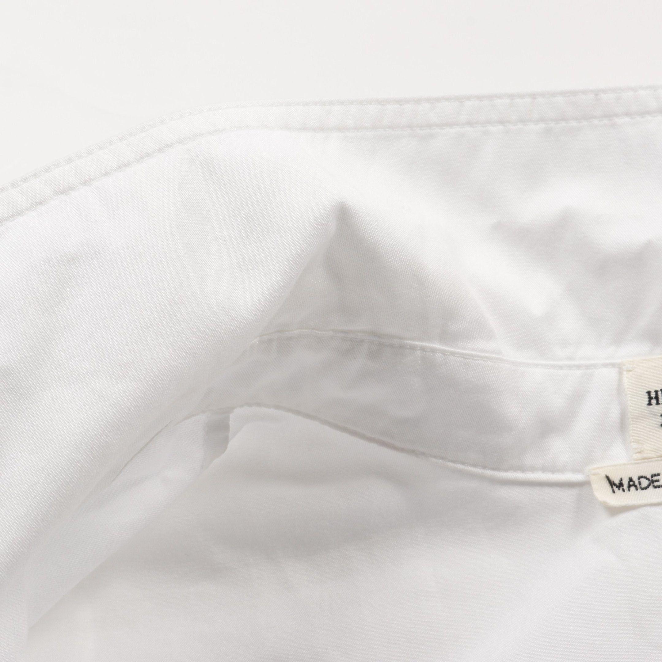 Hermes Hermes Caleche Embroidery Shirt Cotton White Size ONE SIZE - 7 Thumbnail