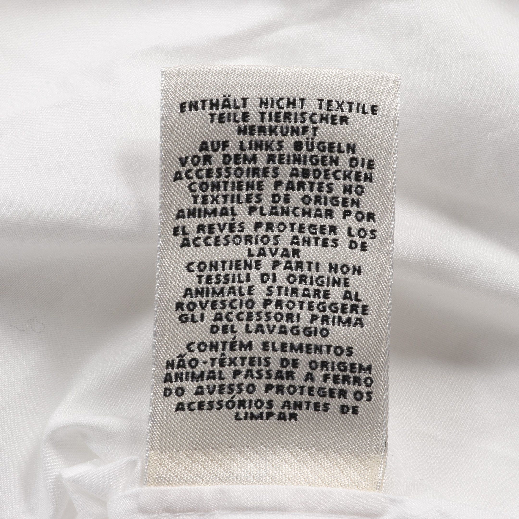Hermes Hermes Caleche Embroidery Shirt Cotton White Size ONE SIZE - 6 Thumbnail