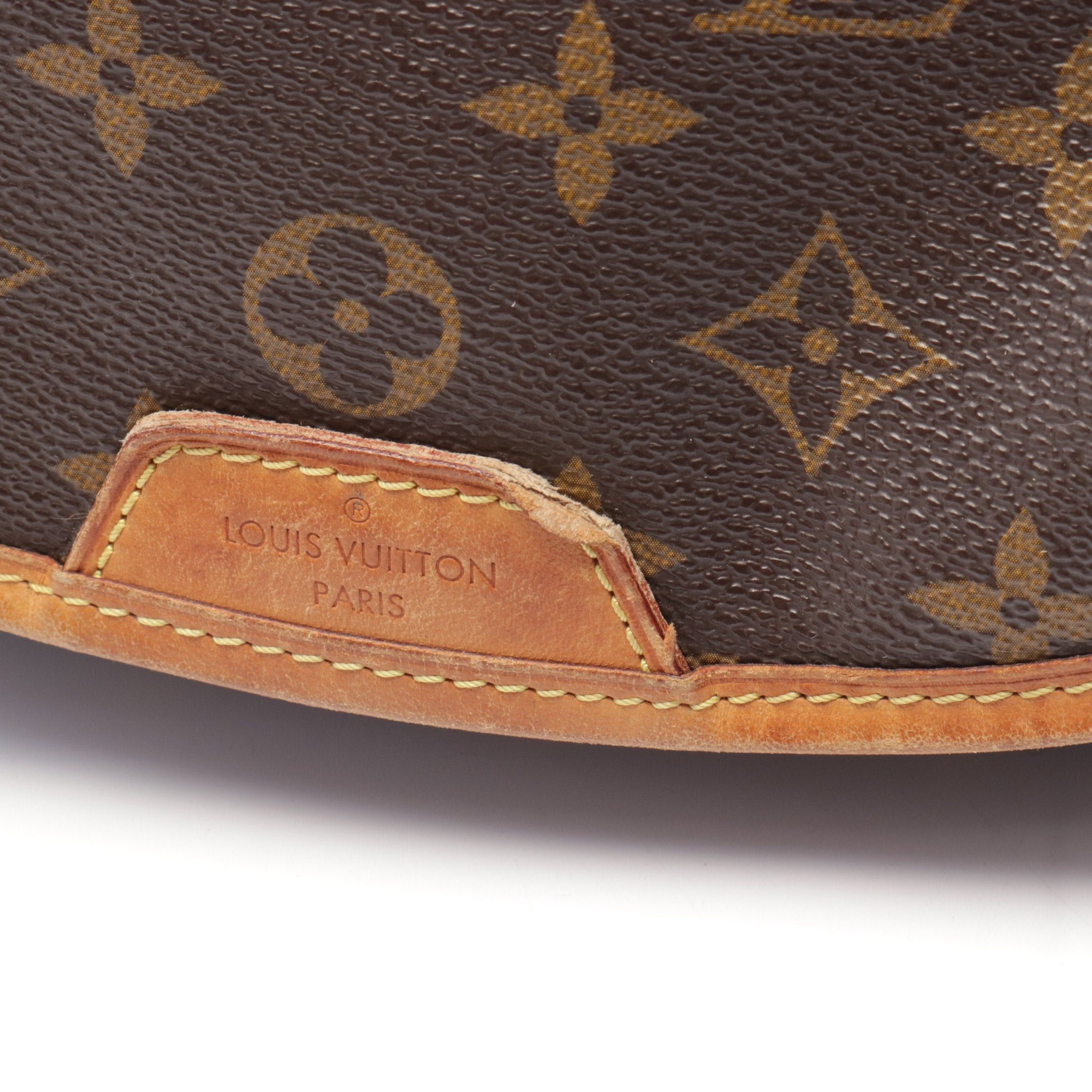 Louis Vuitton Louis Vuitton Menilmontant Pm Monogram Shoulder Bag Leather Brown Size ONE SIZE - 7 Thumbnail