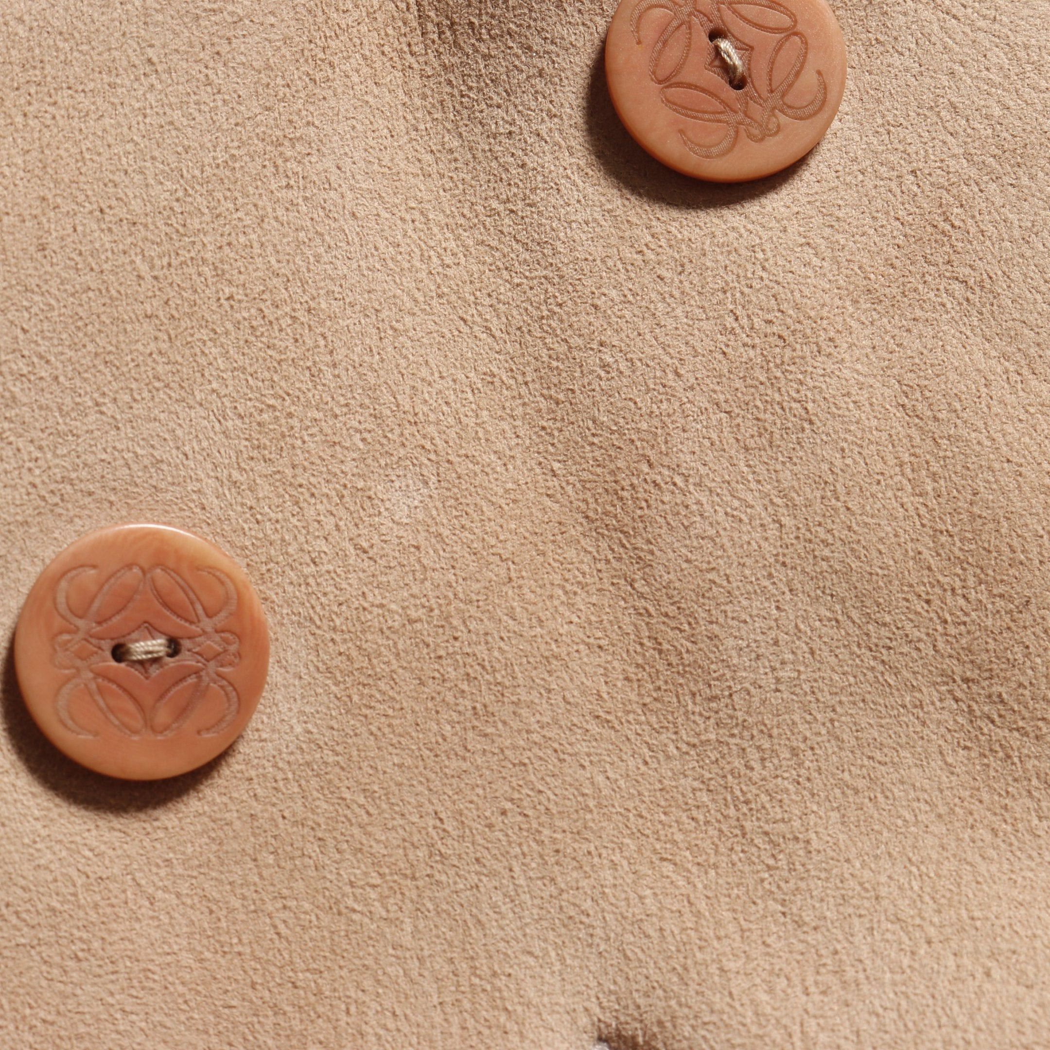 Loewe Loewe Jacket Mouton Pink Beige Size ONE SIZE - 8 Thumbnail