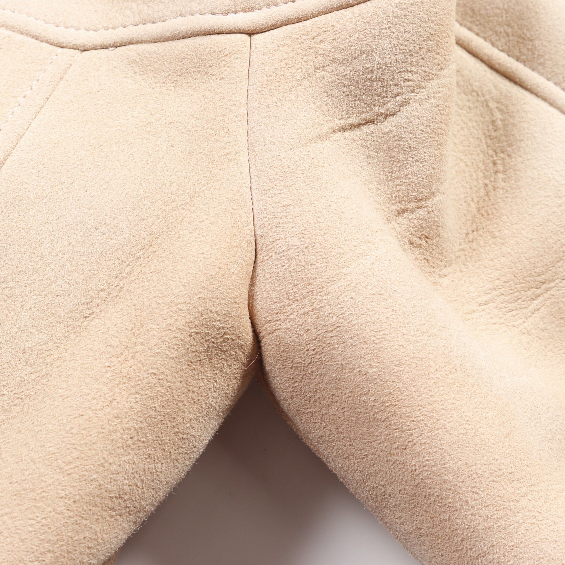 Loewe Loewe Jacket Mouton Pink Beige Size ONE SIZE - 14 Thumbnail