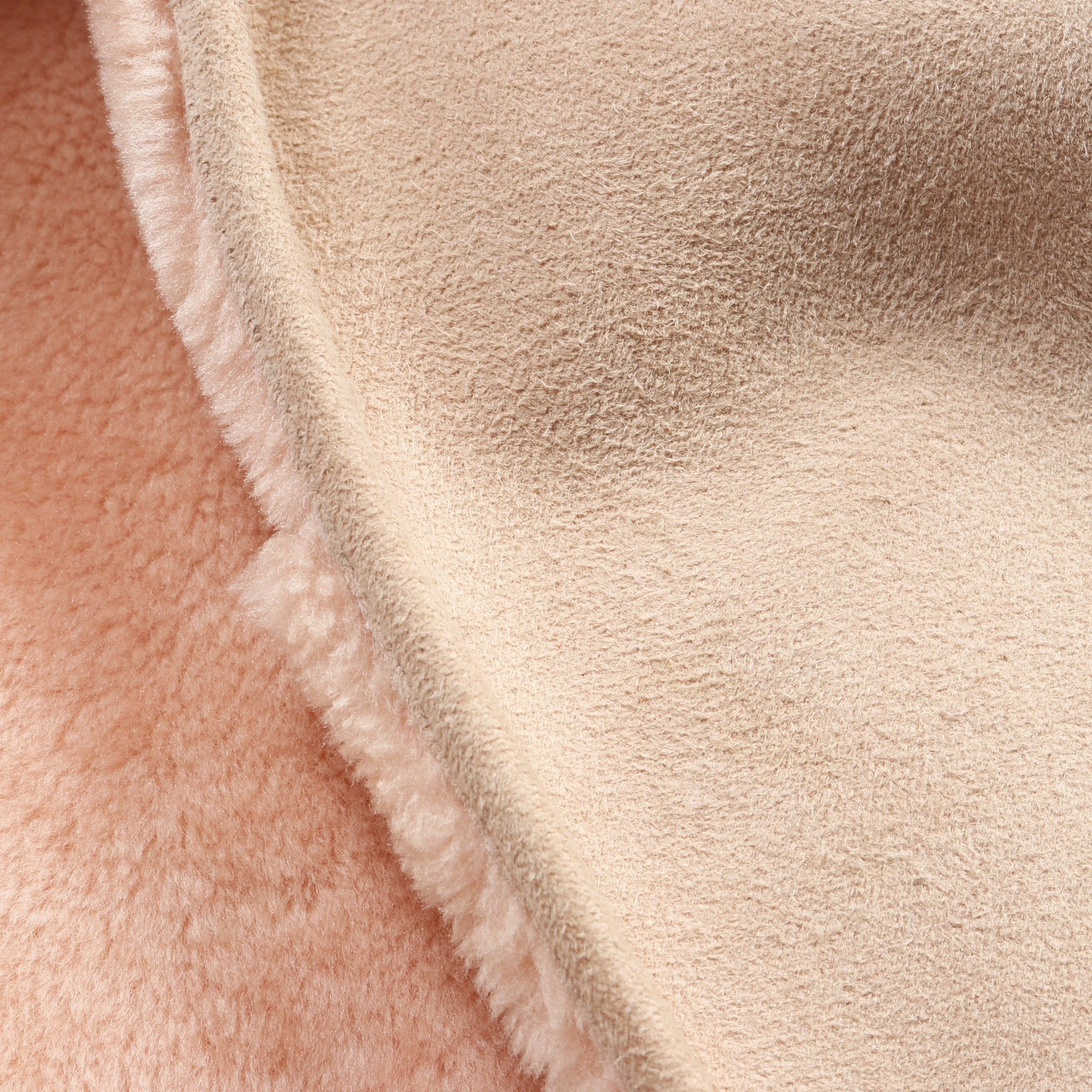 Loewe Loewe Jacket Mouton Pink Beige Size ONE SIZE - 13 Thumbnail
