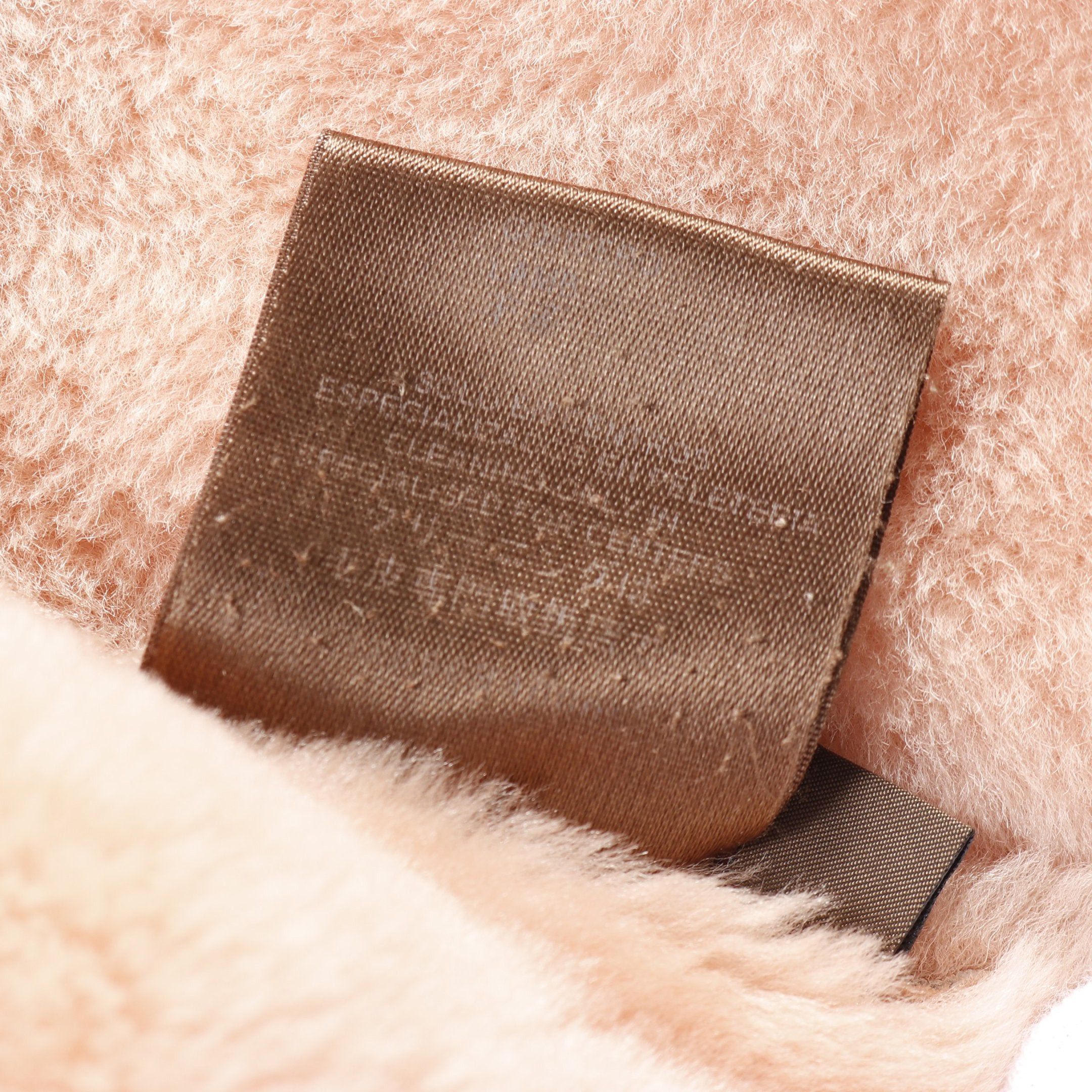 Loewe Loewe Jacket Mouton Pink Beige Size ONE SIZE - 5 Thumbnail