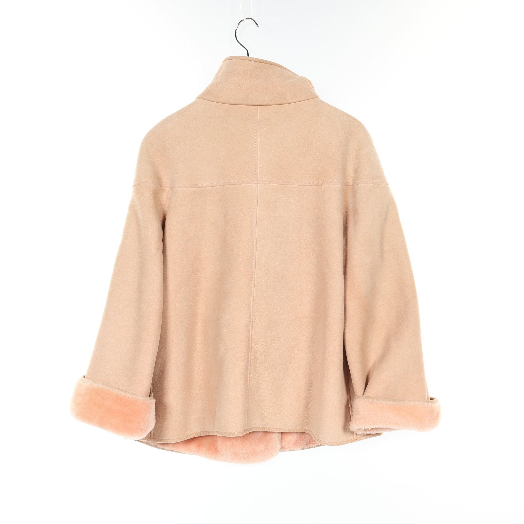 Loewe Loewe Jacket Mouton Pink Beige Size ONE SIZE - 2 Thumbnail