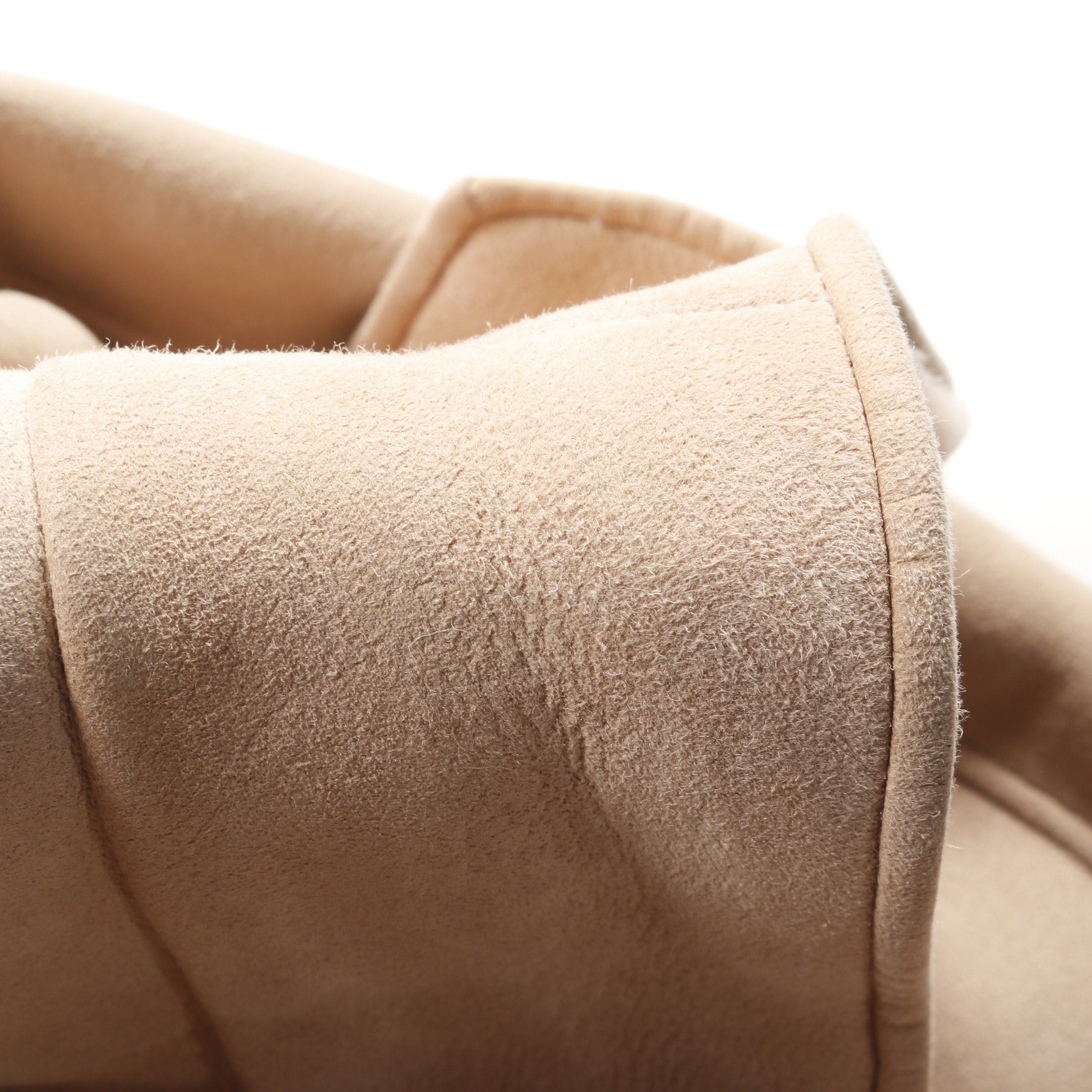 Loewe Loewe Jacket Mouton Pink Beige Size ONE SIZE - 10 Thumbnail
