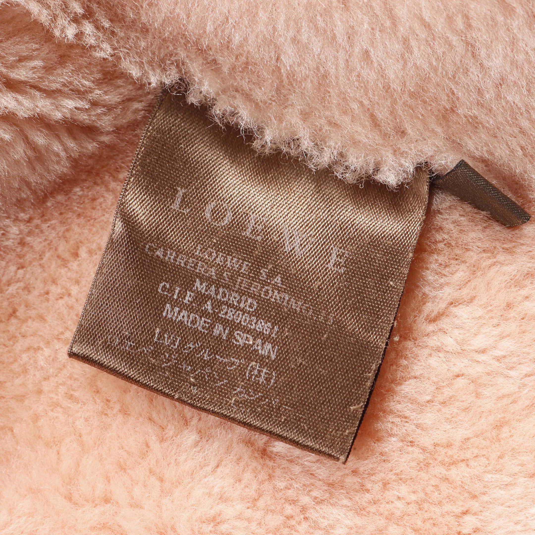 Loewe Loewe Jacket Mouton Pink Beige Size ONE SIZE - 4 Thumbnail