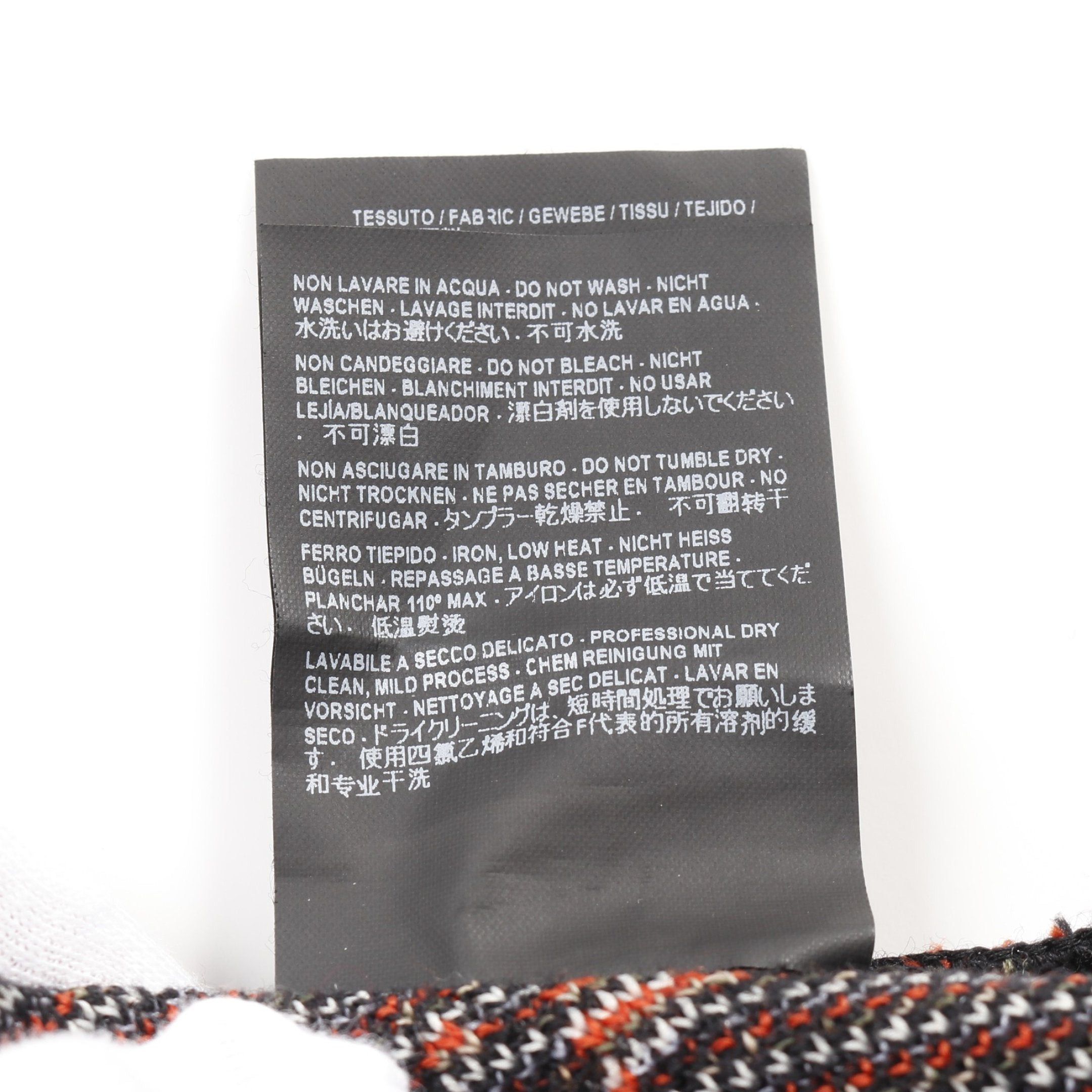 Balenciaga Balenciaga Knit High Neck Floral Pattern Wool Black Multicolor Size ONE SIZE - 7 Thumbnail