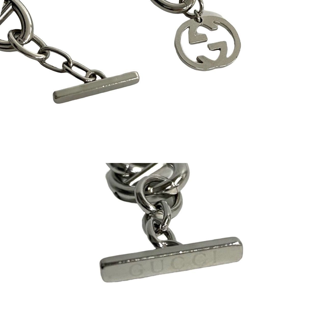 Gucci Gucci Bracelet Silver Metal Size ONE SIZE - 2 Thumbnail