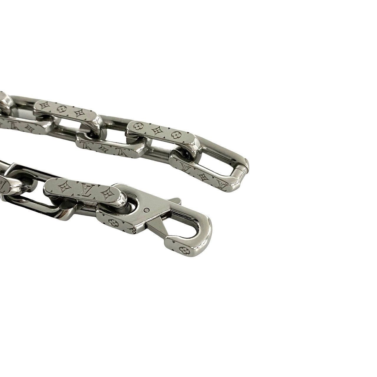 Louis Vuitton Louis Vuitton Bracelet Silver Metal Size ONE SIZE - 2 Thumbnail