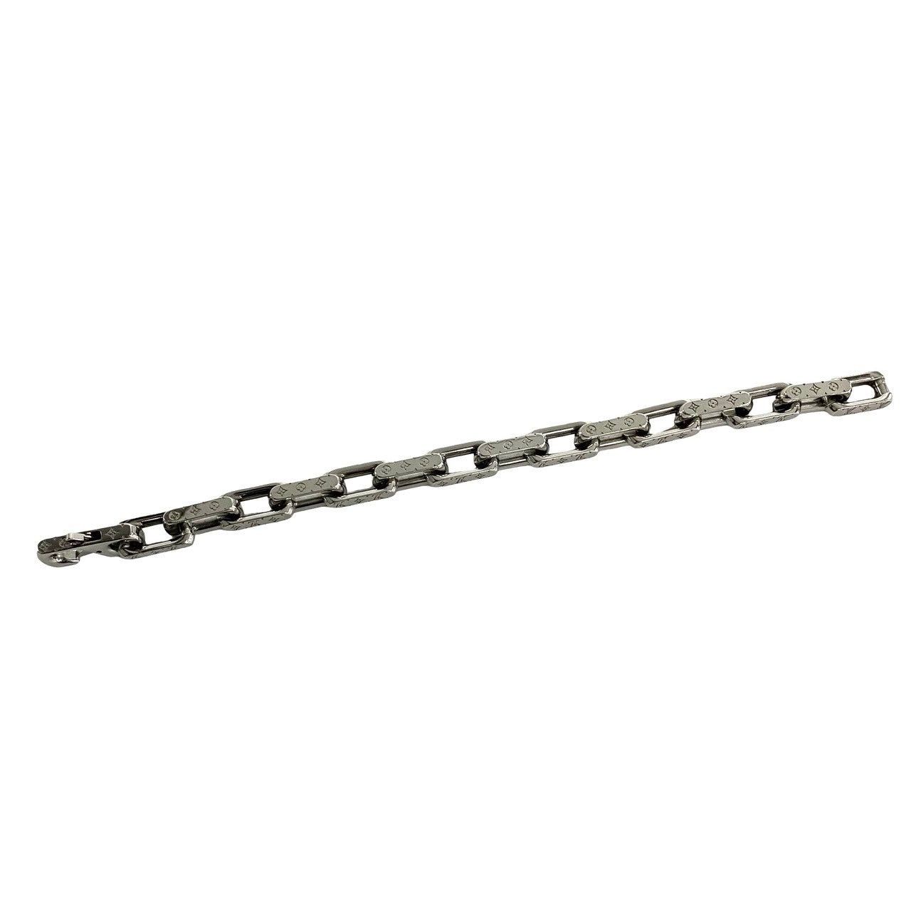 Louis Vuitton Louis Vuitton Bracelet Silver Metal Size ONE SIZE - 3 Thumbnail
