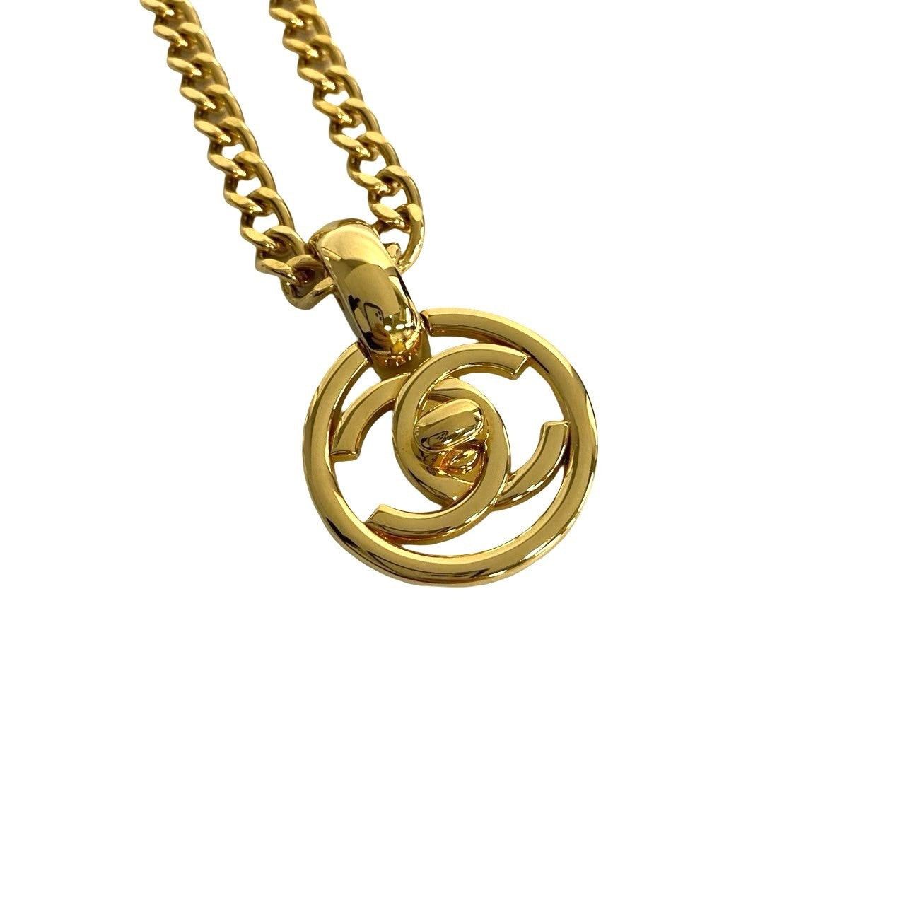 Chanel Chanel Necklace Gold Plated Size ONE SIZE - 5 Thumbnail