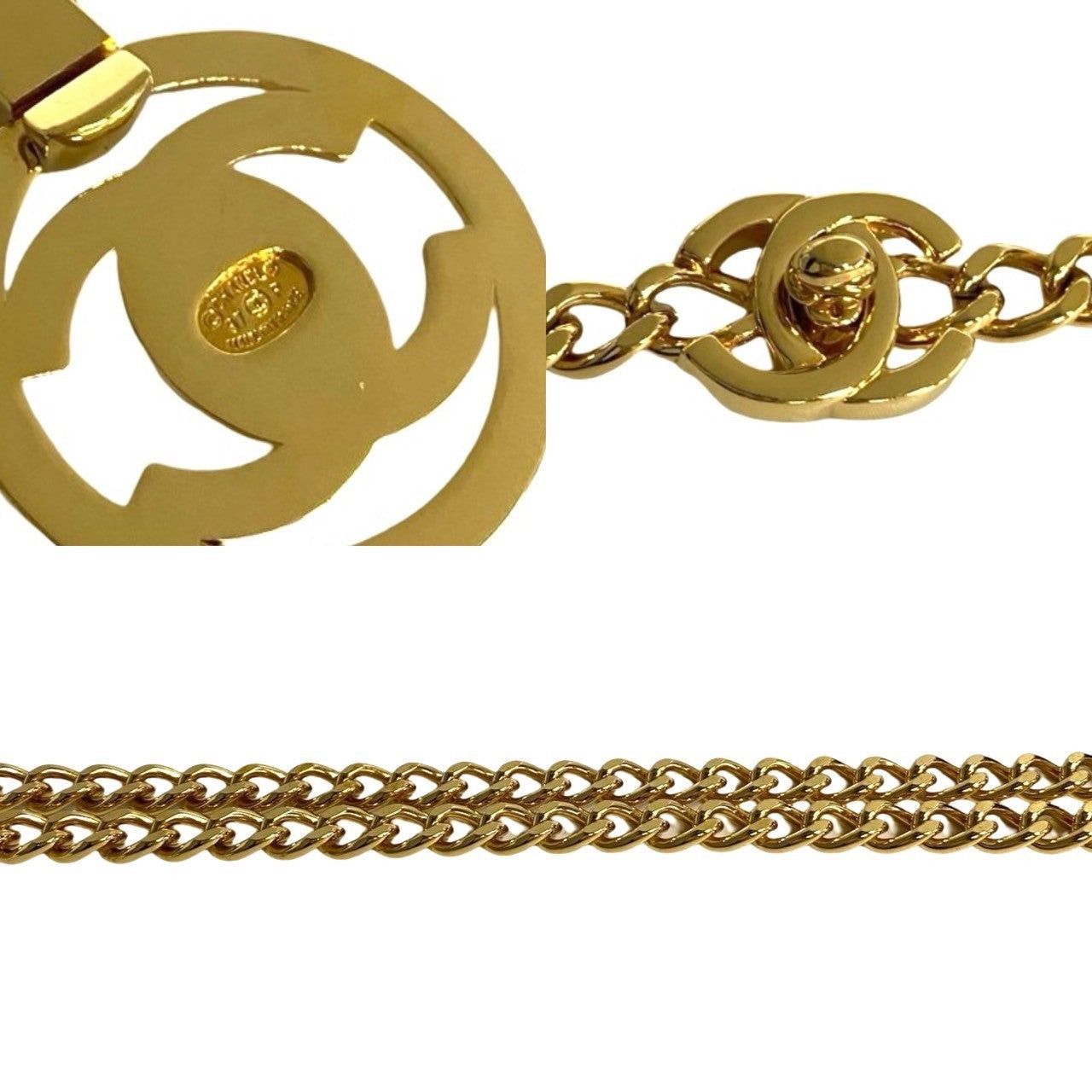 Chanel Chanel Necklace Gold Plated Size ONE SIZE - 3 Thumbnail