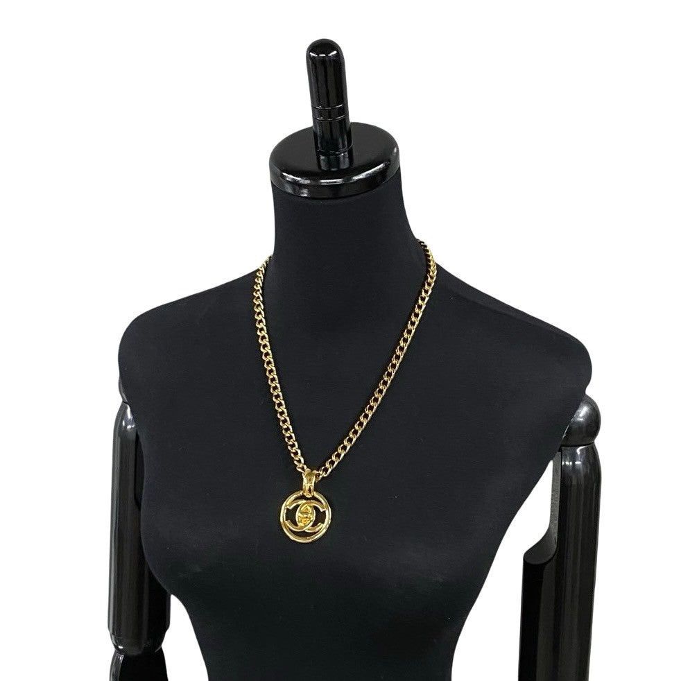 Chanel Chanel Necklace Gold Plated Size ONE SIZE - 2 Thumbnail
