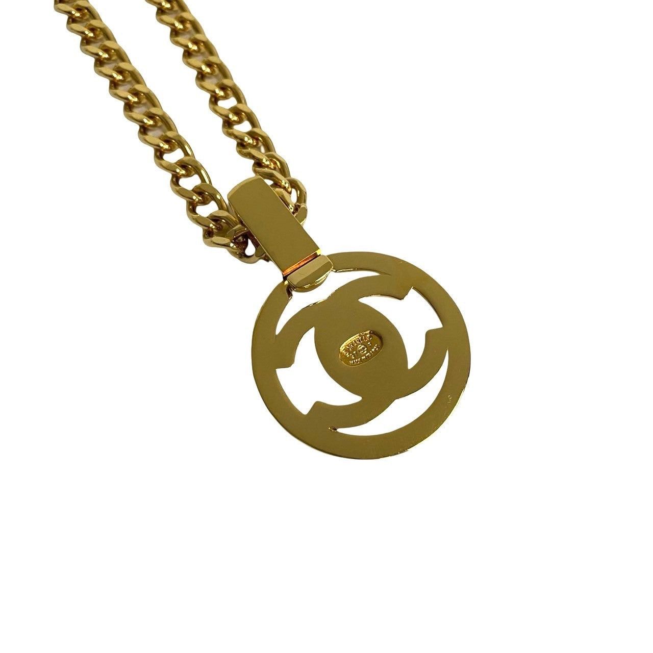 Chanel Chanel Necklace Gold Plated Size ONE SIZE - 4 Thumbnail