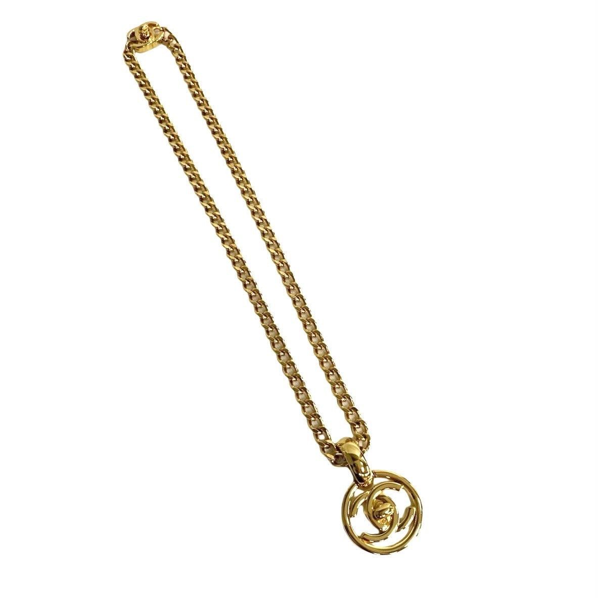 Chanel Chanel Necklace Gold Plated Size ONE SIZE - 6 Thumbnail