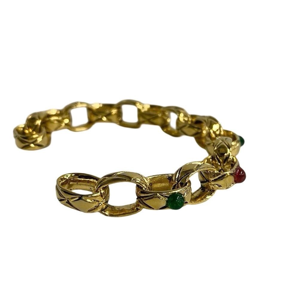 Chanel Chanel Bracelet Gold Plated Size ONE SIZE - 4 Thumbnail