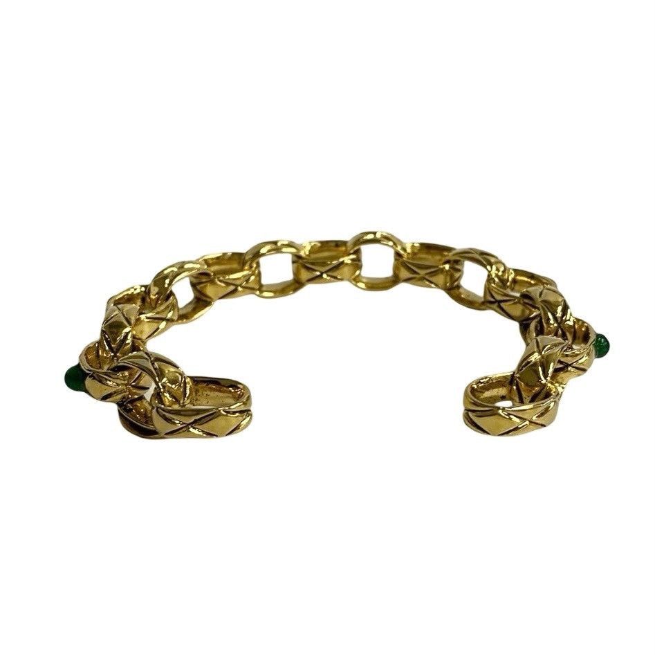 Chanel Chanel Bracelet Gold Plated Size ONE SIZE - 3 Thumbnail
