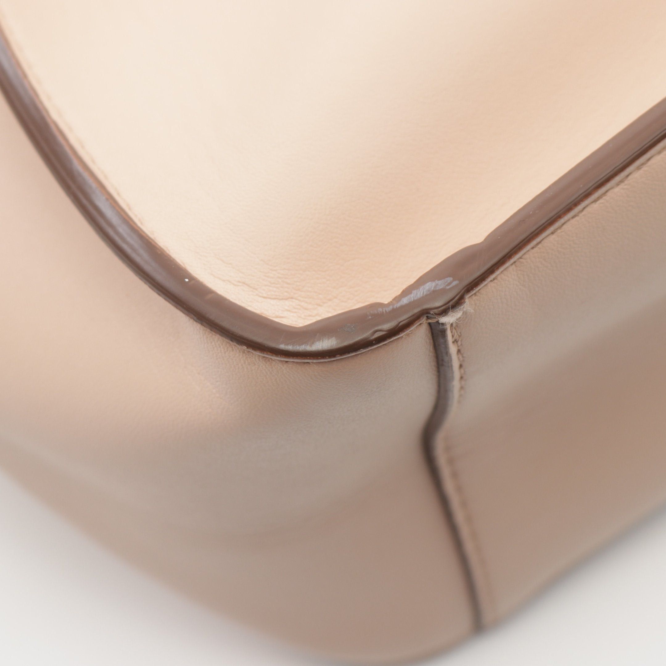 Stella McCartney Stella Mccartney Stella Logo Handbag Tote Bag Fake Leather Pink Beige Size ONE SIZE - 5 Thumbnail