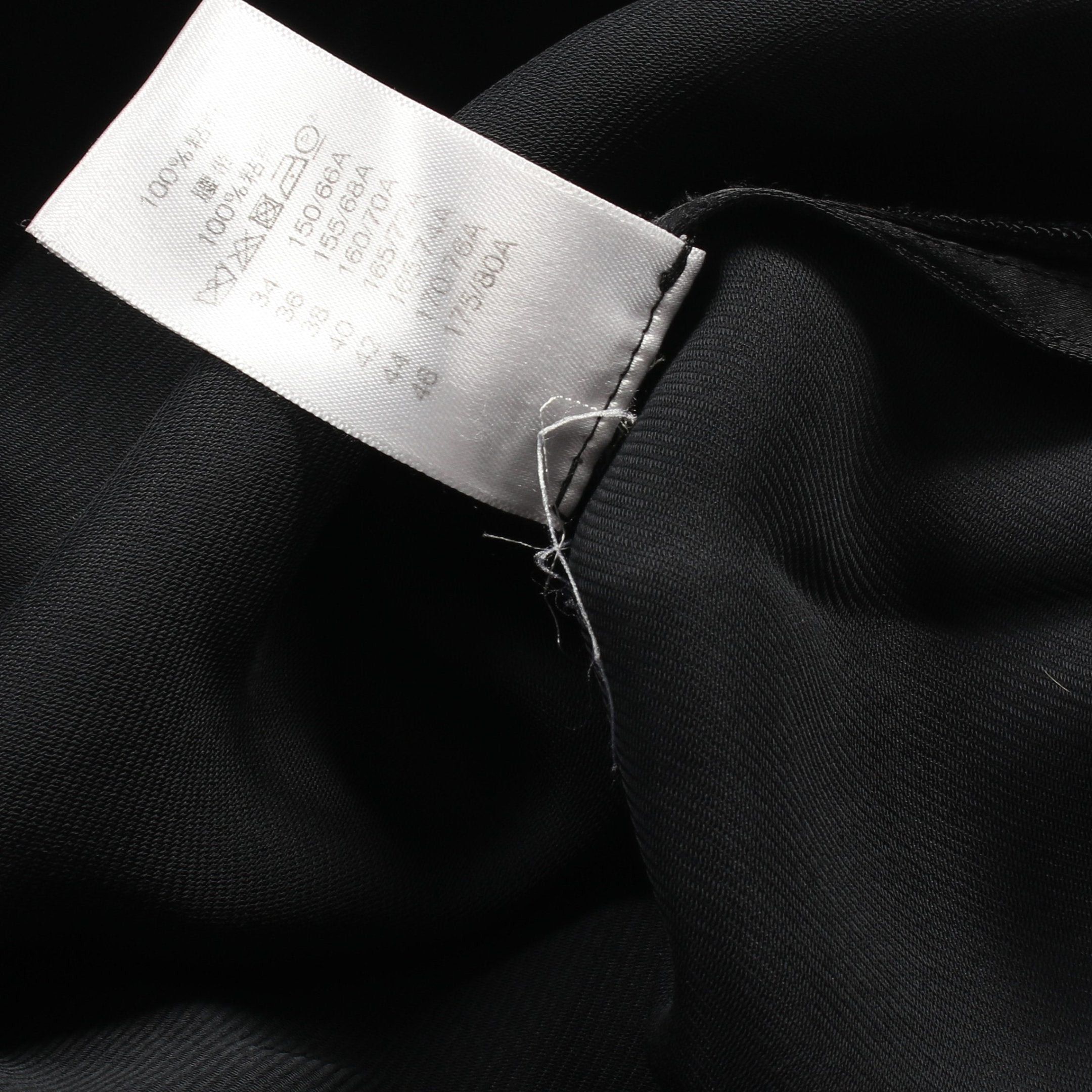 Celine Celine Camisole One Piece Rayon Black Size ONE SIZE - 6 Thumbnail