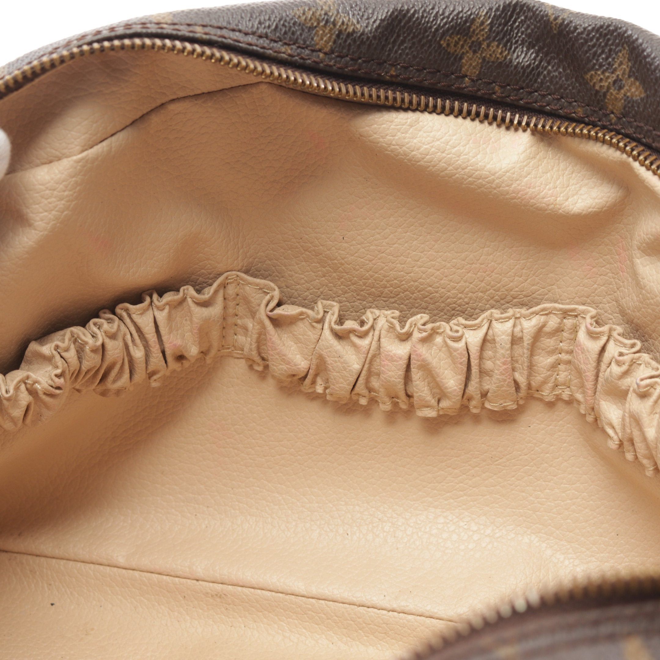 Louis Vuitton Louis Vuitton Truth Toilette 28 Monogram Cosmetic Pouch Brown Size ONE SIZE - 7 Thumbnail