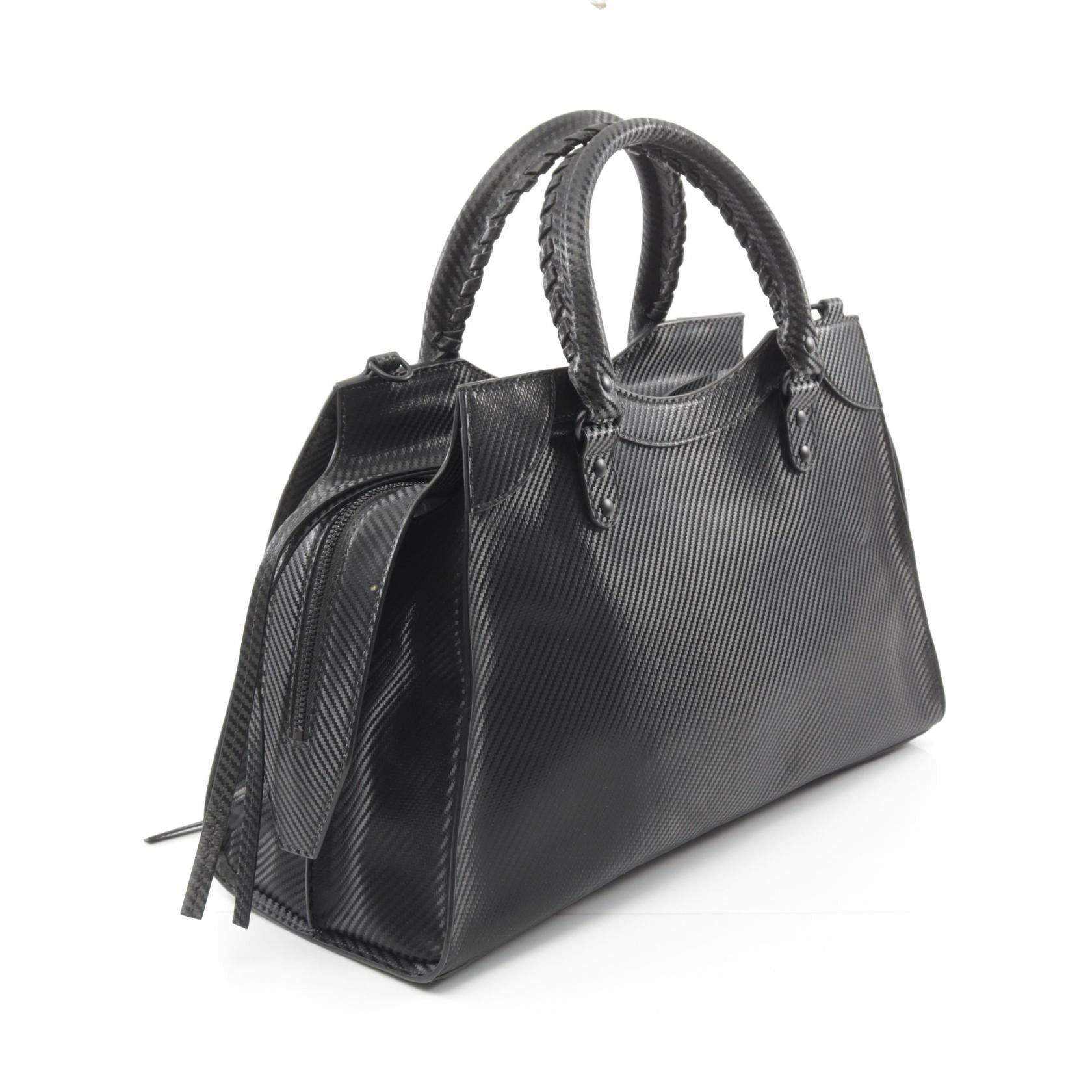 Balenciaga Balenciaga Neoclassical City Handbag Black Size ONE SIZE - 2 Thumbnail