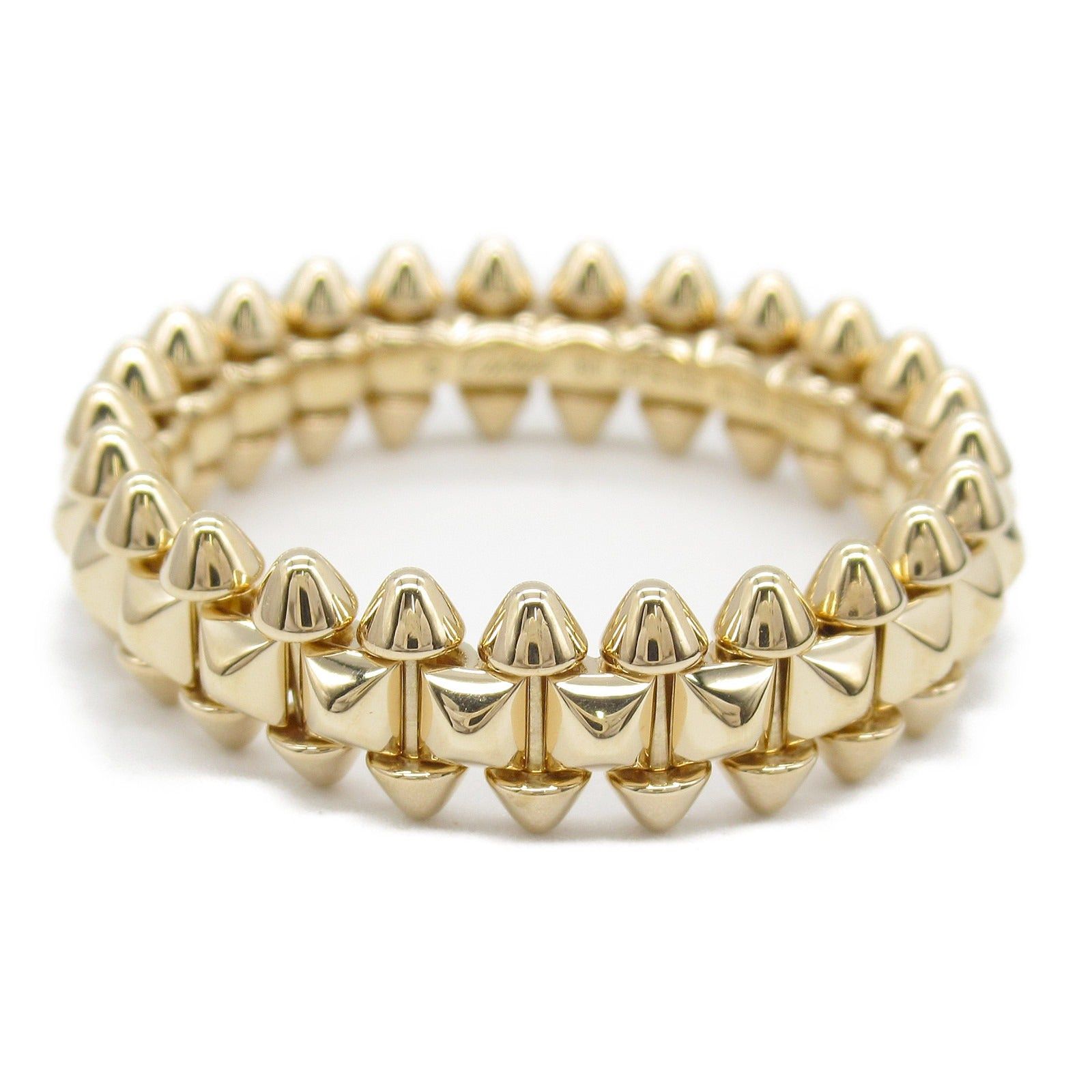 Cartier Cartier Crash De Cartier Sm Ring K18Pg (Pink Gold) Gold Size ONE SIZE - 2 Thumbnail